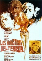 plakat filmu Los monstruos del terror