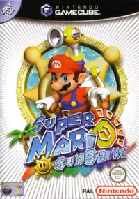 Plakat gry Super Mario Sunshine