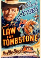 plakat filmu Law for Tombstone