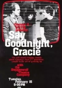 Plakat filmu Powiedz dobranoc, Gracie