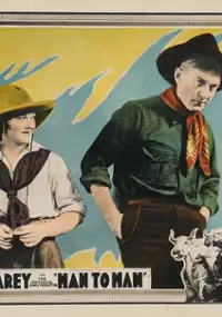 Plakat filmu Man to Man