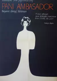 Plakat filmu Pani ambasador