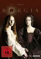 plakat - Prawdziwa historia rodu Borgiów (2011)