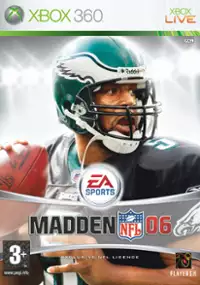 Plakat gry Madden NFL 06