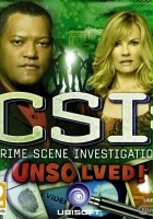 plakat filmu CSI: Crime Scene Investigation - Unsolved!