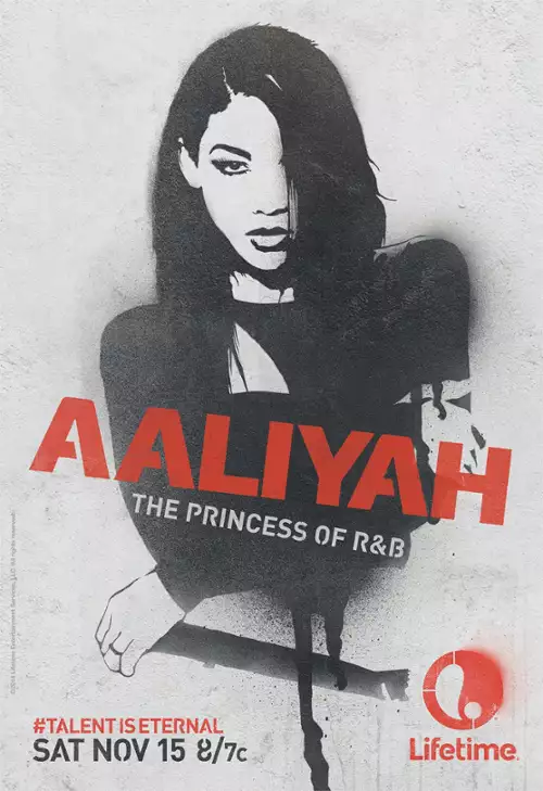 plakat filmu Aaliyah: The Princess of R&B