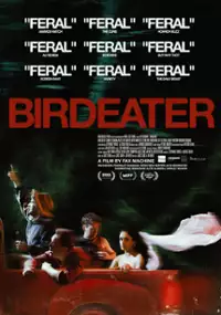 Plakat filmu Zjadacz ptaków