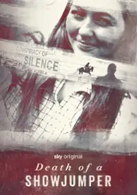 Plakat serialu Śmierć zawodniczki