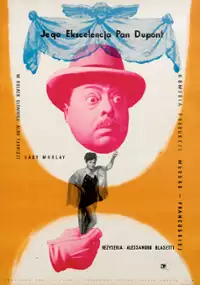 Plakat filmu Jego ekscelencja pan Dupont
