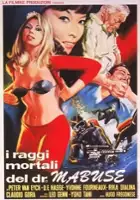 plakat filmu Die Todesstrahlen des Dr. Mabuse
