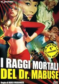 Plakat filmu Die Todesstrahlen des Dr. Mabuse
