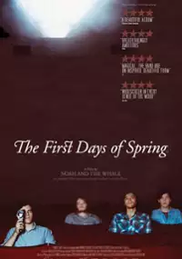 Plakat filmu The First Days of Spring