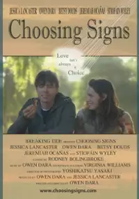 Plakat filmu Choosing Signs