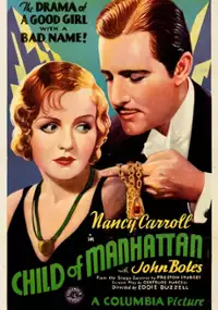 Plakat filmu Dziecko Manhattanu