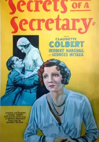 Plakat filmu Tajemnica sekretarki
