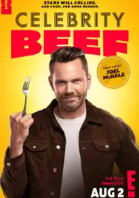 Plakat programu TV Celebrity Beef