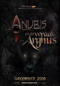 Plakat filmu Anubis en de wraak van Arghus