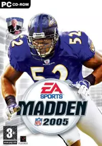 Plakat gry Madden NFL 2005