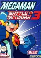plakat filmu Mega Man Battle Network 3: Blue