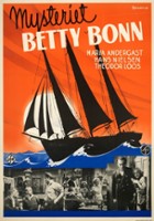 plakat filmu Das Geheimnis um Betty Bonn