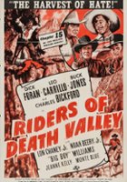plakat filmu Jeźdzcy z Doliny Śmierci