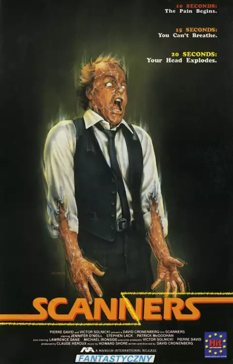 plakat filmu Skanerzy