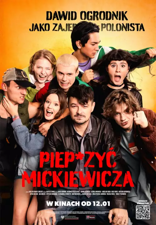 plakat filmu Piep*zyć Mickiewicza