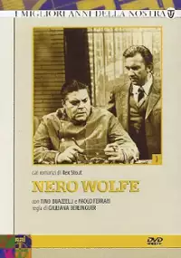 Plakat serialu Nero Wolfe