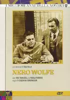 plakat serialu Nero Wolfe