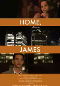 Plakat filmu Home, James