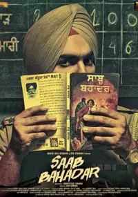 Plakat filmu Saab Bahadar