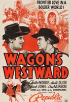 plakat filmu Wagons Westward