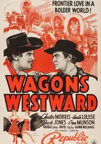 Plakat filmu Wagons Westward