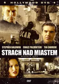 Plakat filmu Napiętnowane miasto