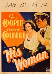 Plakat filmu Jego kobieta