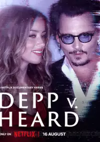 Plakat serialu Depp kontra Heard