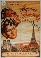 plakat filmu Antoni i Antonina