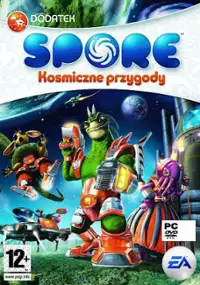 Plakat gry Spore: Kosmiczne przygody