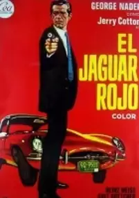 Plakat filmu Der Tod im roten Jaguar