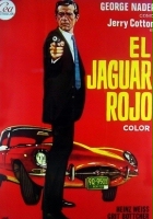 plakat filmu Death in the Red Jaguar