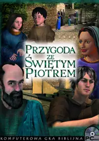 Plakat gry Przygoda ze Świętym Piotrem