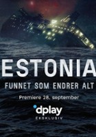 plakat filmu Estonia - katastrofa na morzu