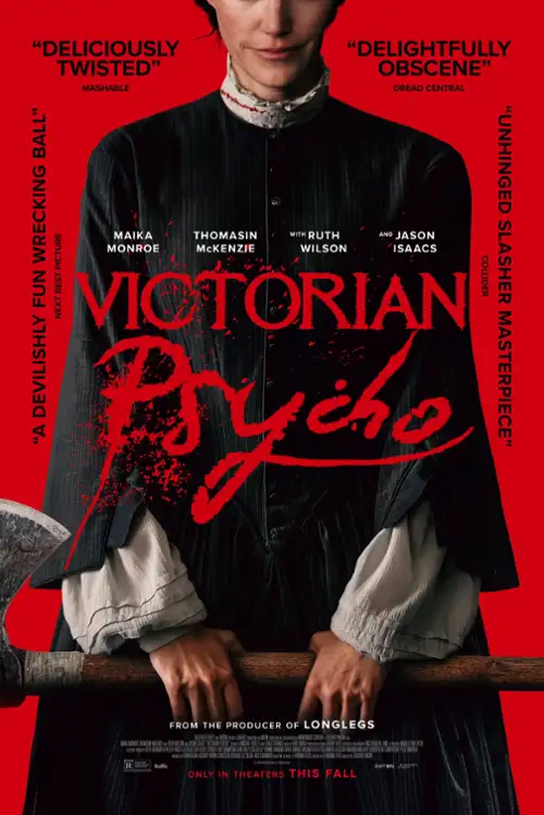 plakat filmu Victorian Psycho