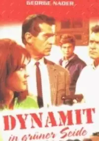 Plakat filmu Dynamit in gr&uuml;ner Seide