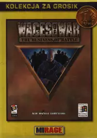 Plakat gry Wages of War:The Business of Battle