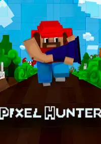 Plakat gry Pixel Hunter