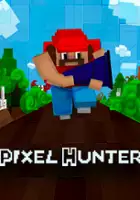 plakat gry Pixel Hunter