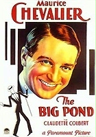 plakat filmu The Big Pond