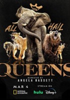 plakat filmu Królowe świata zwierząt