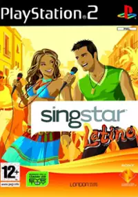 Plakat gry SingStar Latino
